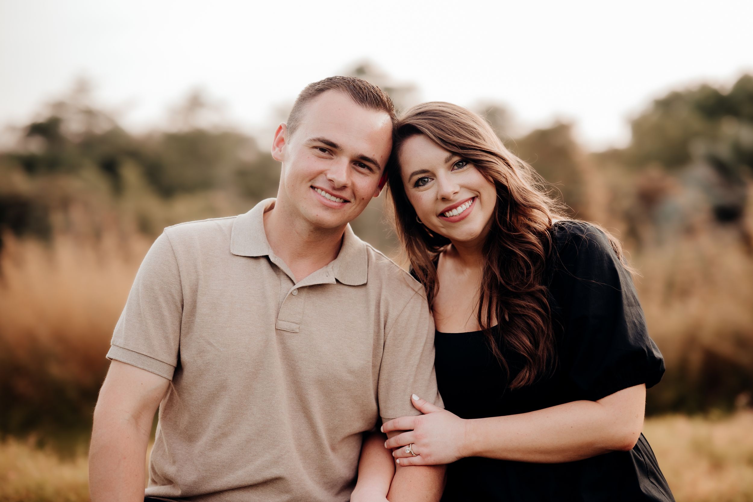 American couple doing couple photoshoot in Singapore