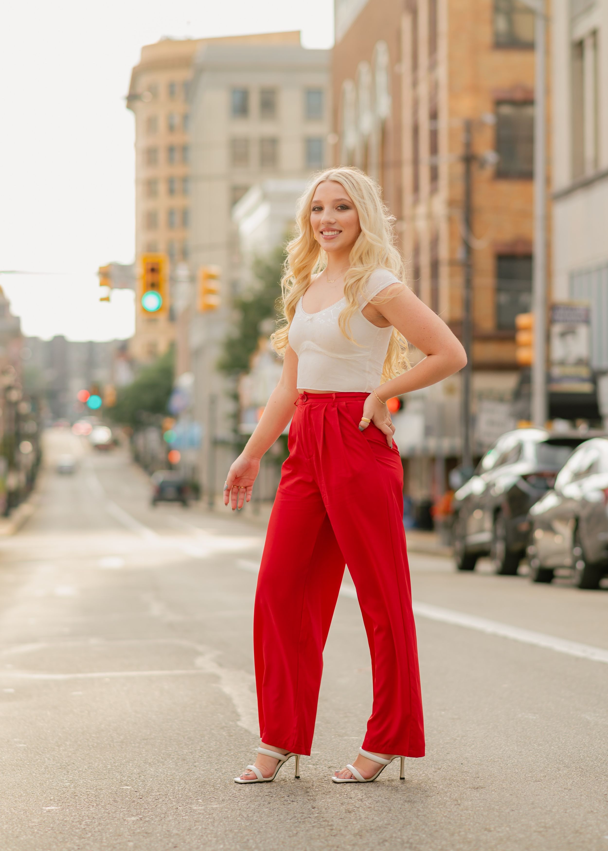 Lifestyle Senior Photoshoot