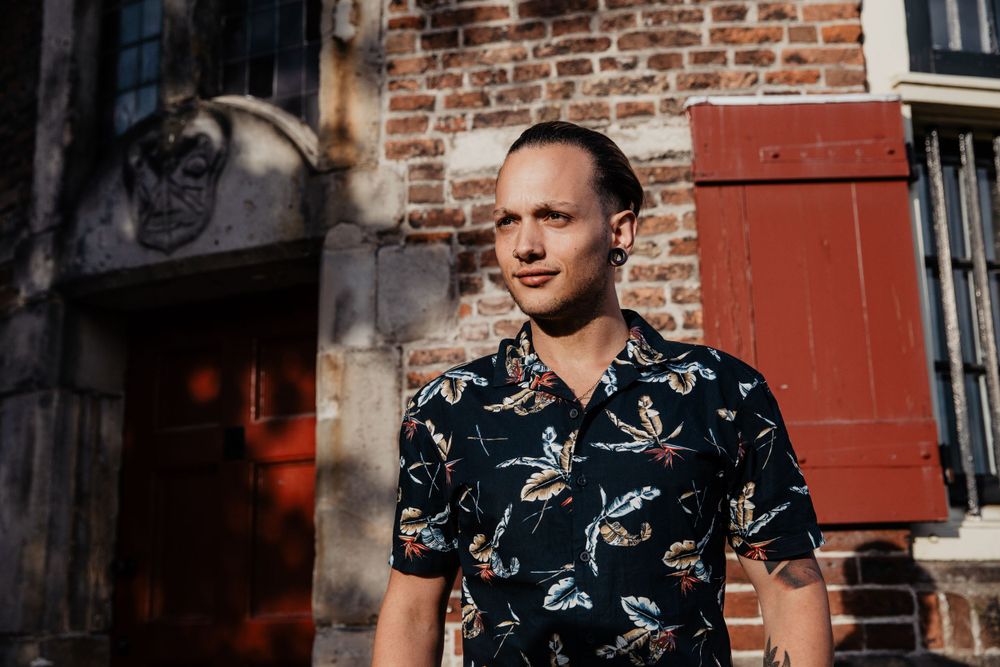 Profile photo session in Amsterdam