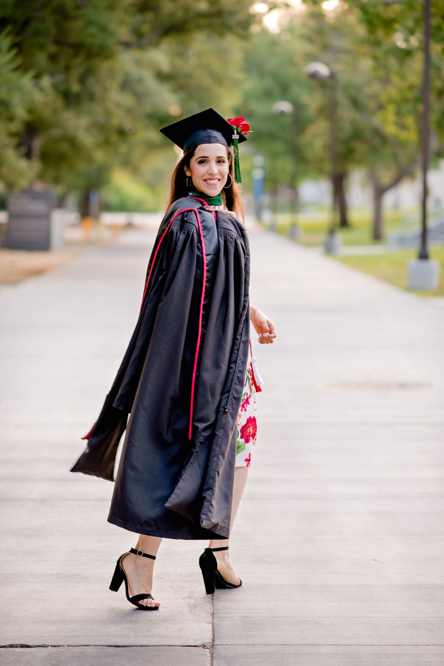 cap and gown, Matador, CSUN, grad pics, grad 2022, Ph.D, doctorate, Masters degree, LMU, UCLA grads, USC grads, CSULA