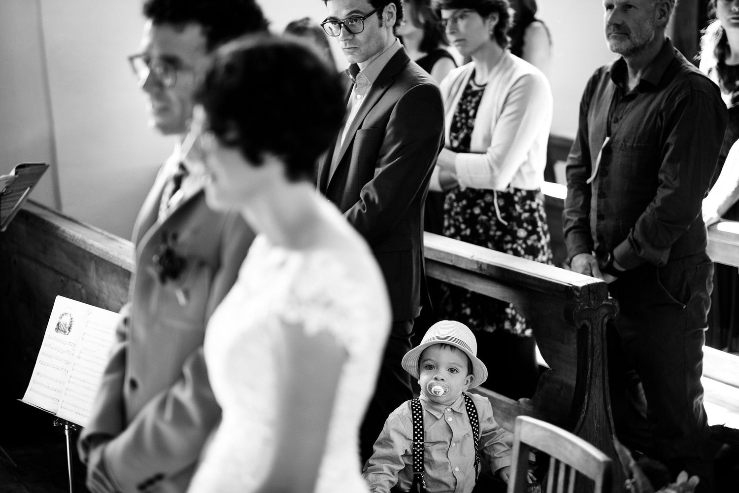 TLOOK photographe de mariage de style documentaire, cérémonie religieuse