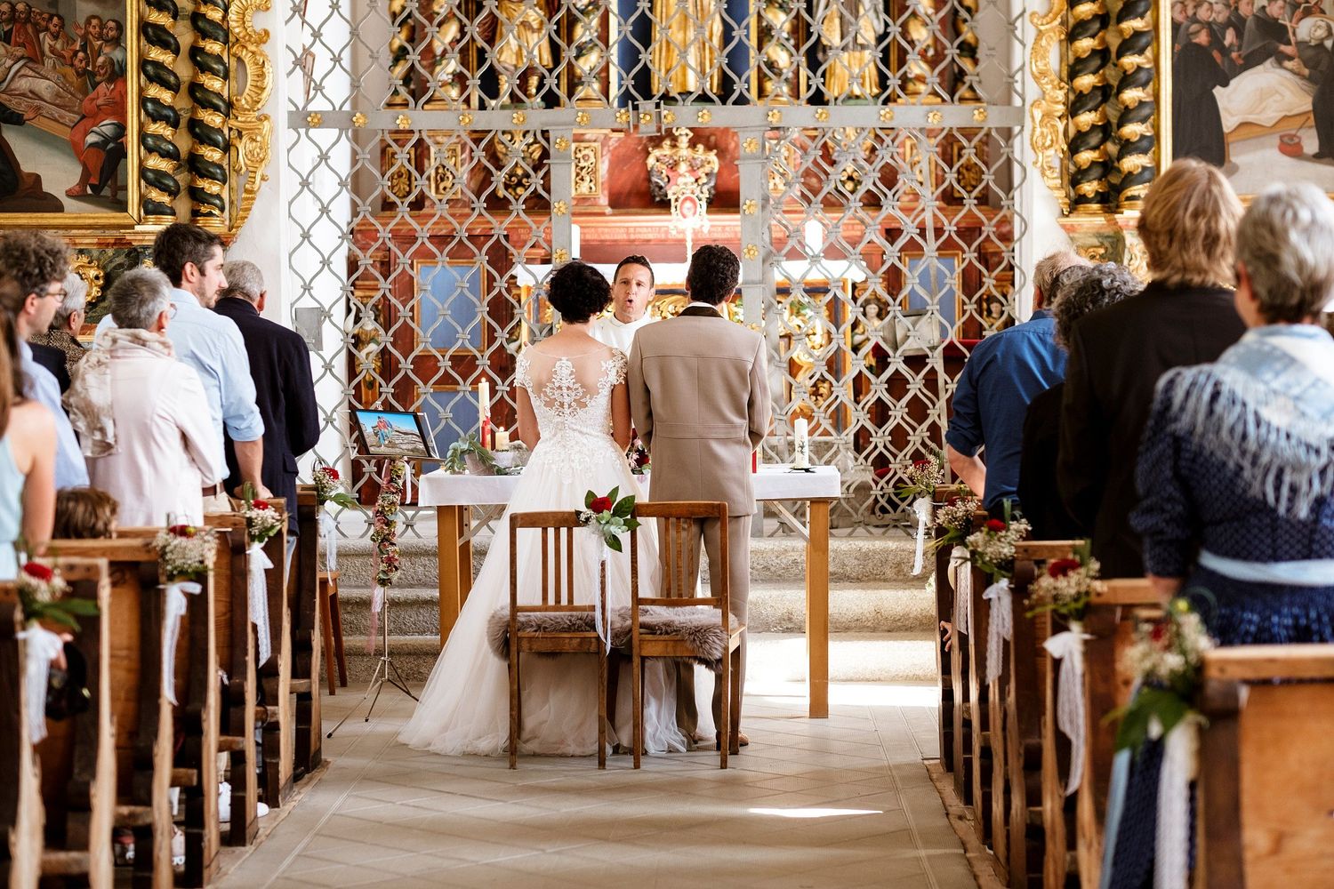 TLOOK photographe de mariage de style documentaire, cérémonie religieuse