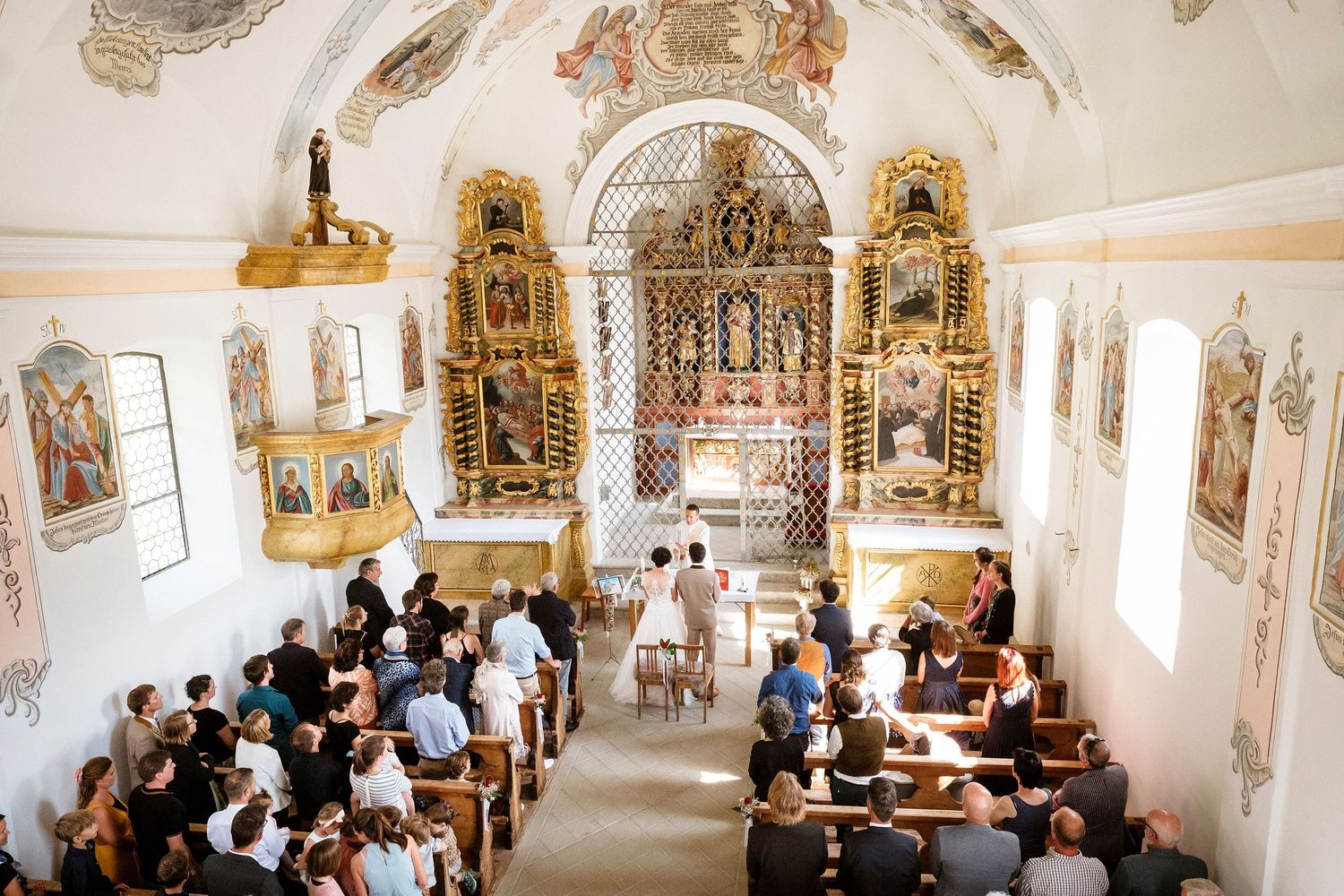 TLOOK photographe de mariage de style documentaire, cérémonie religieuse
