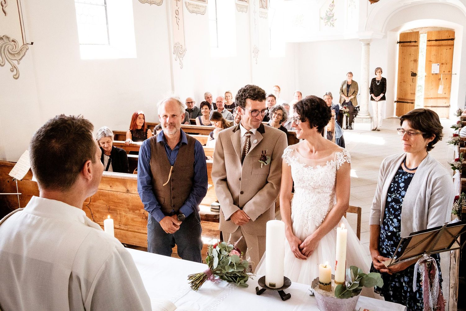 TLOOK photographe de mariage de style documentaire, cérémonie religieuse