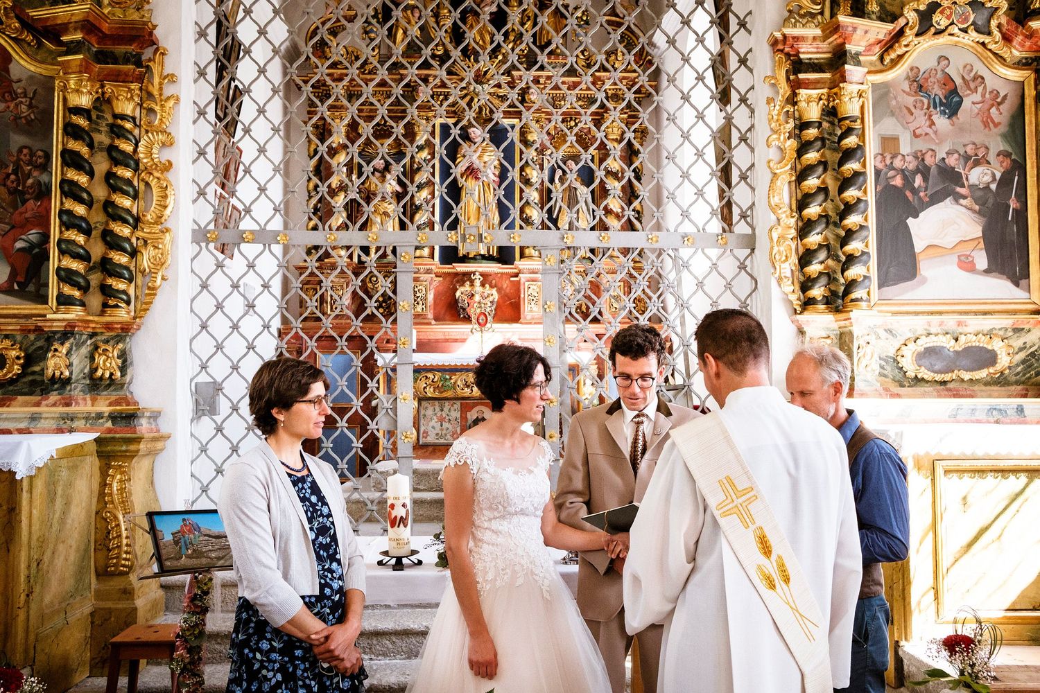 TLOOK photographe de mariage de style documentaire, cérémonie religieuse