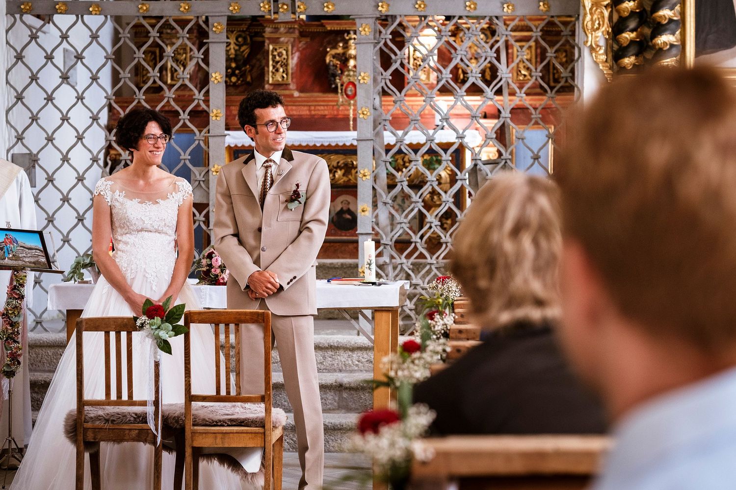 TLOOK photographe de mariage de style documentaire, cérémonie religieuse