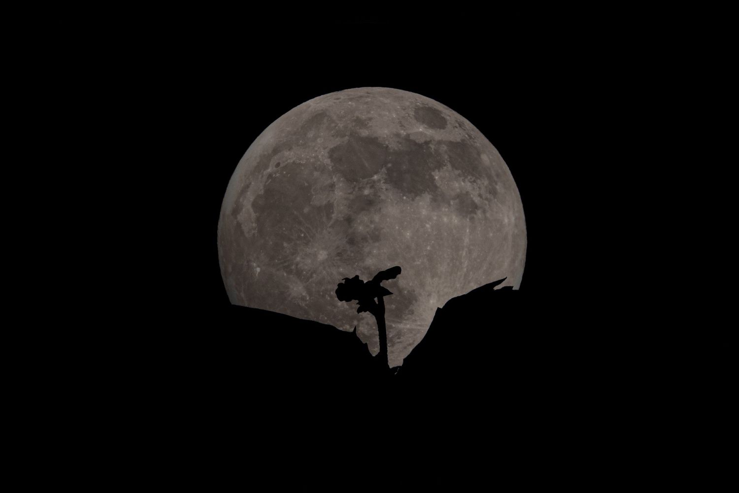 Moon background hold háttér gbr gbrfoto