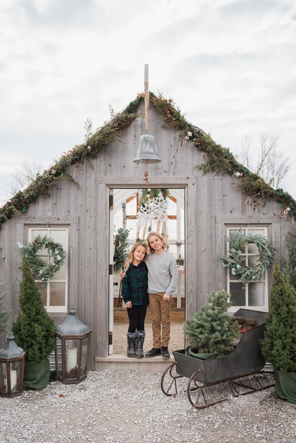 Kicking Off The Holidays At Rose Farm in Norwalk, Iowa Jill Neil