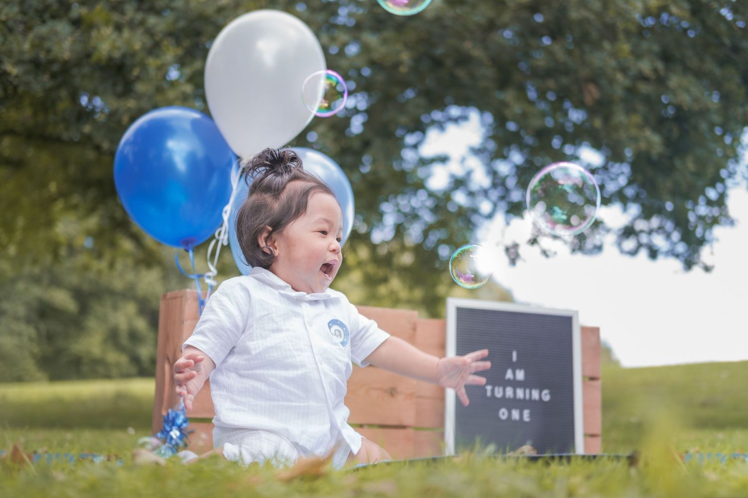 Birthday - Kyle's 1st birthday!