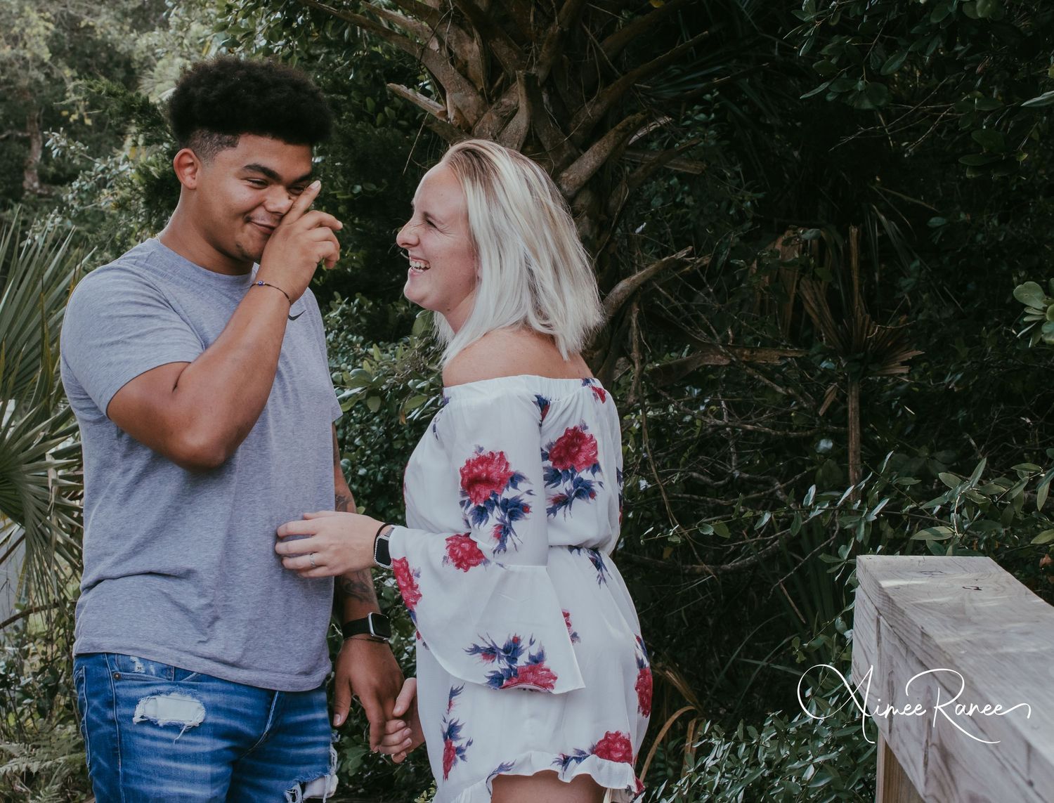 Eric's daughter Macayla, and her boyfriend Mando