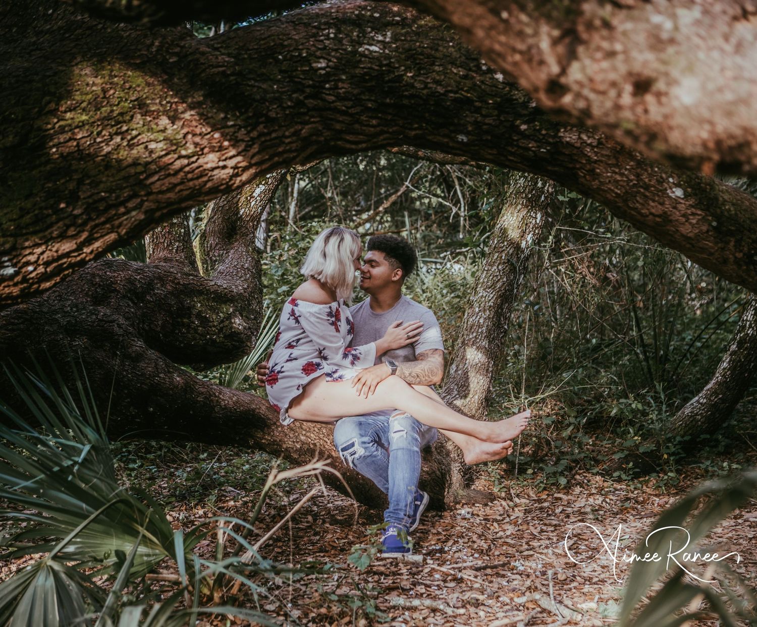 Eric's daughter Macayla, and her boyfriend Mando