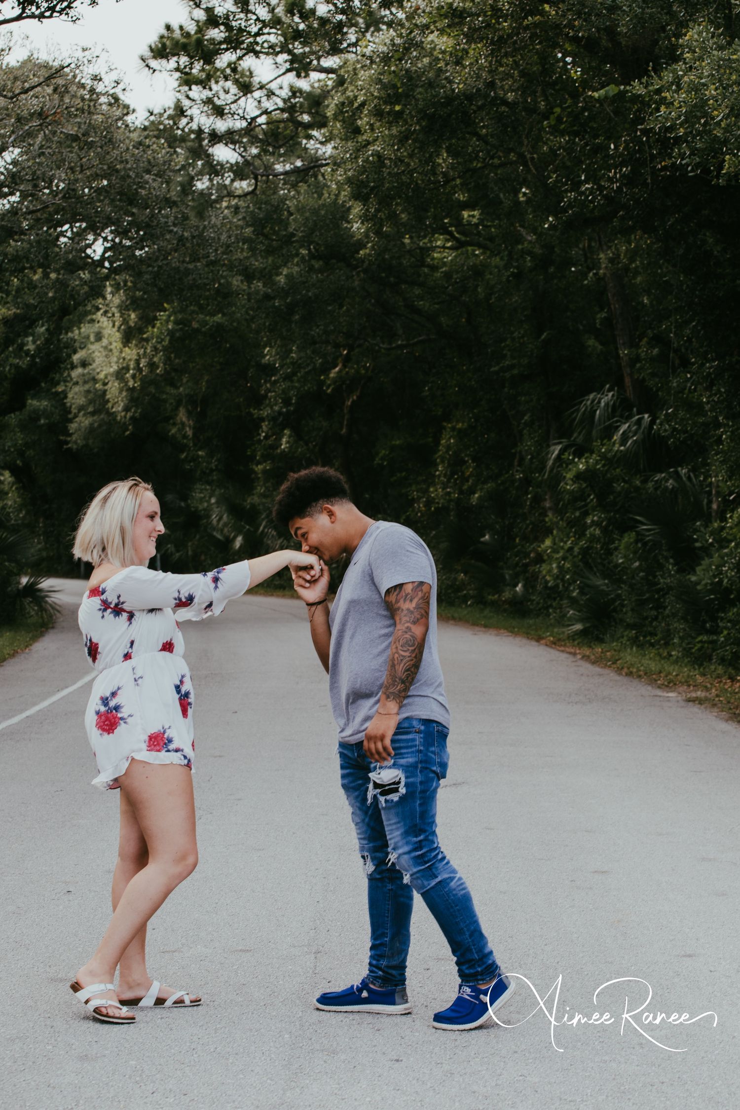 Eric's daughter Macayla, and her boyfriend Mando