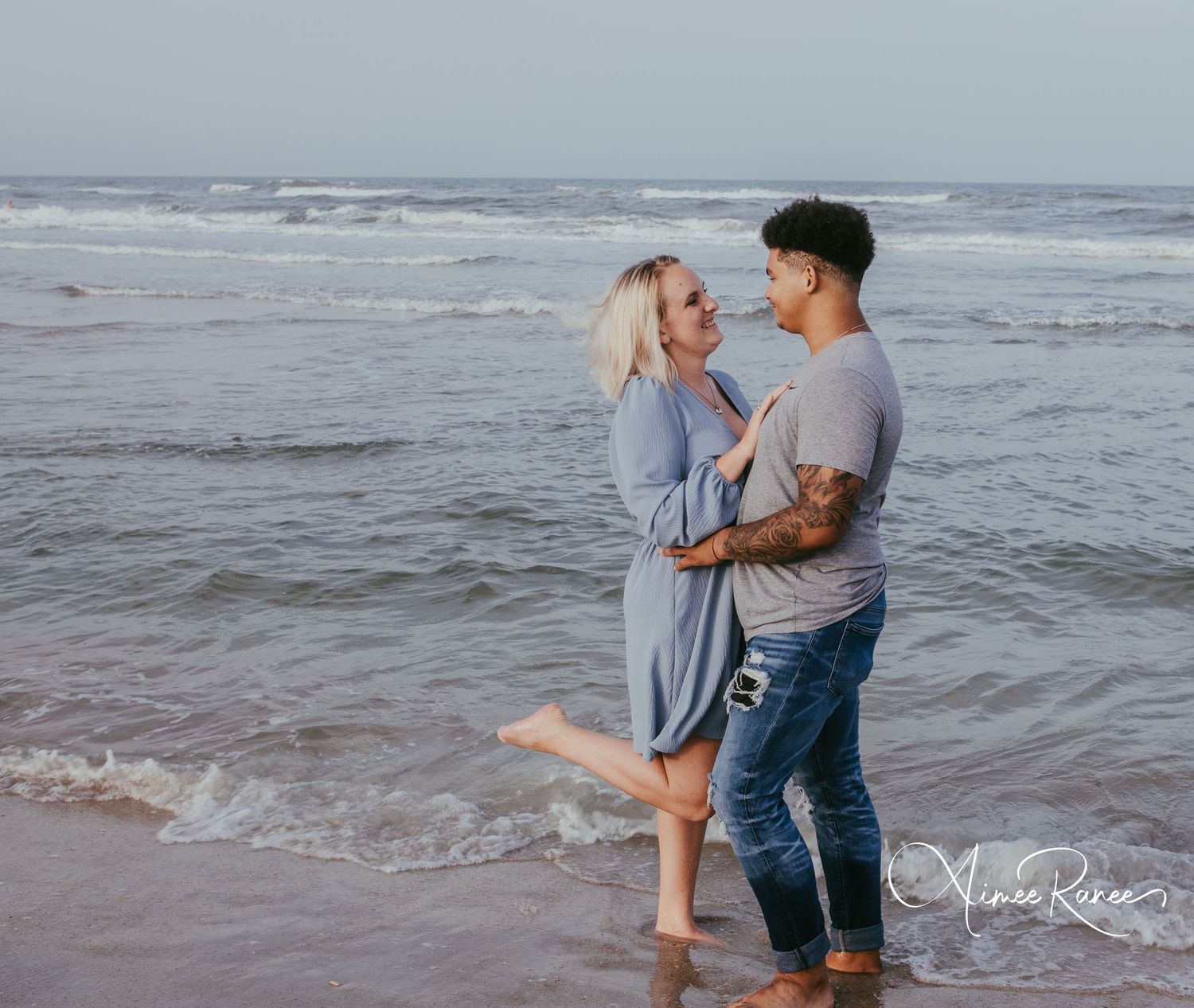 Eric's daughter Macayla, and her boyfriend Mando
