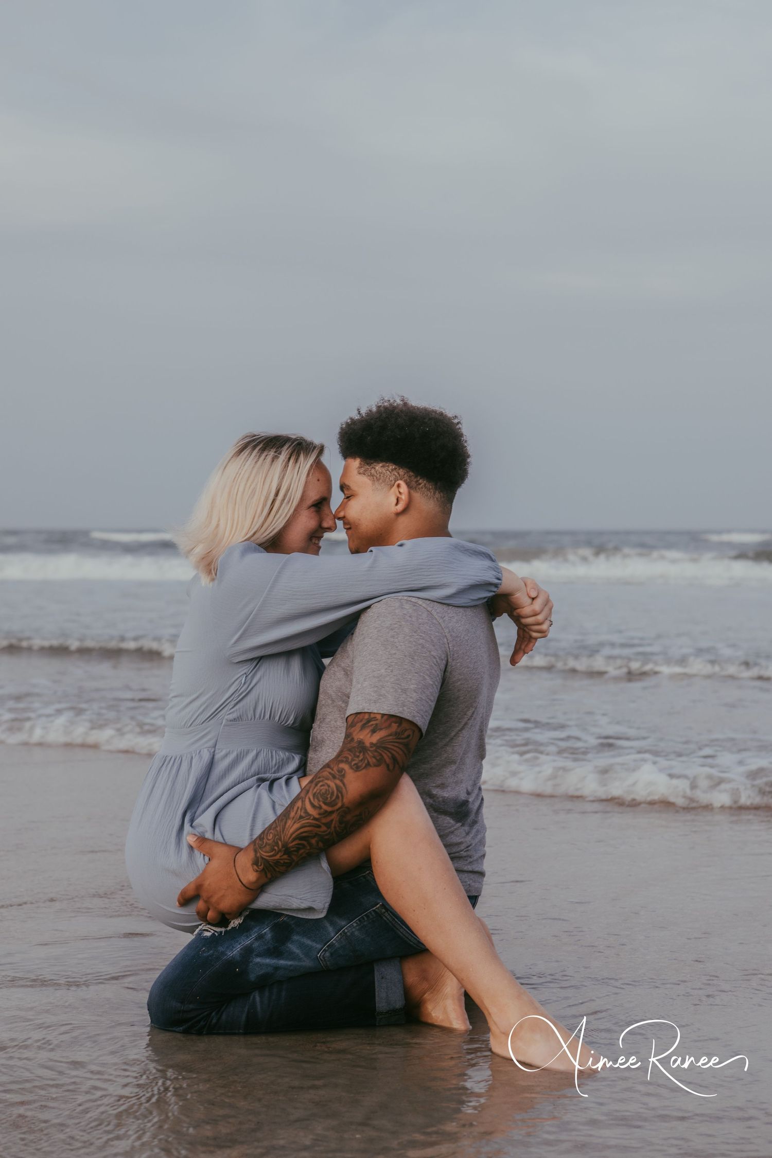 Eric's daughter Macayla, and her boyfriend Mando