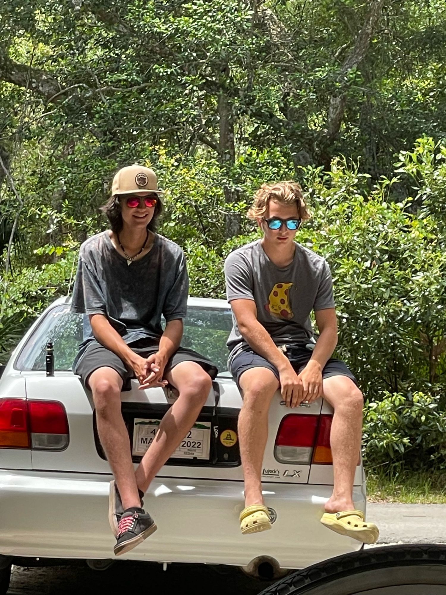 Kyle and Jacob (Kyle came back! He's in for the long haul!)