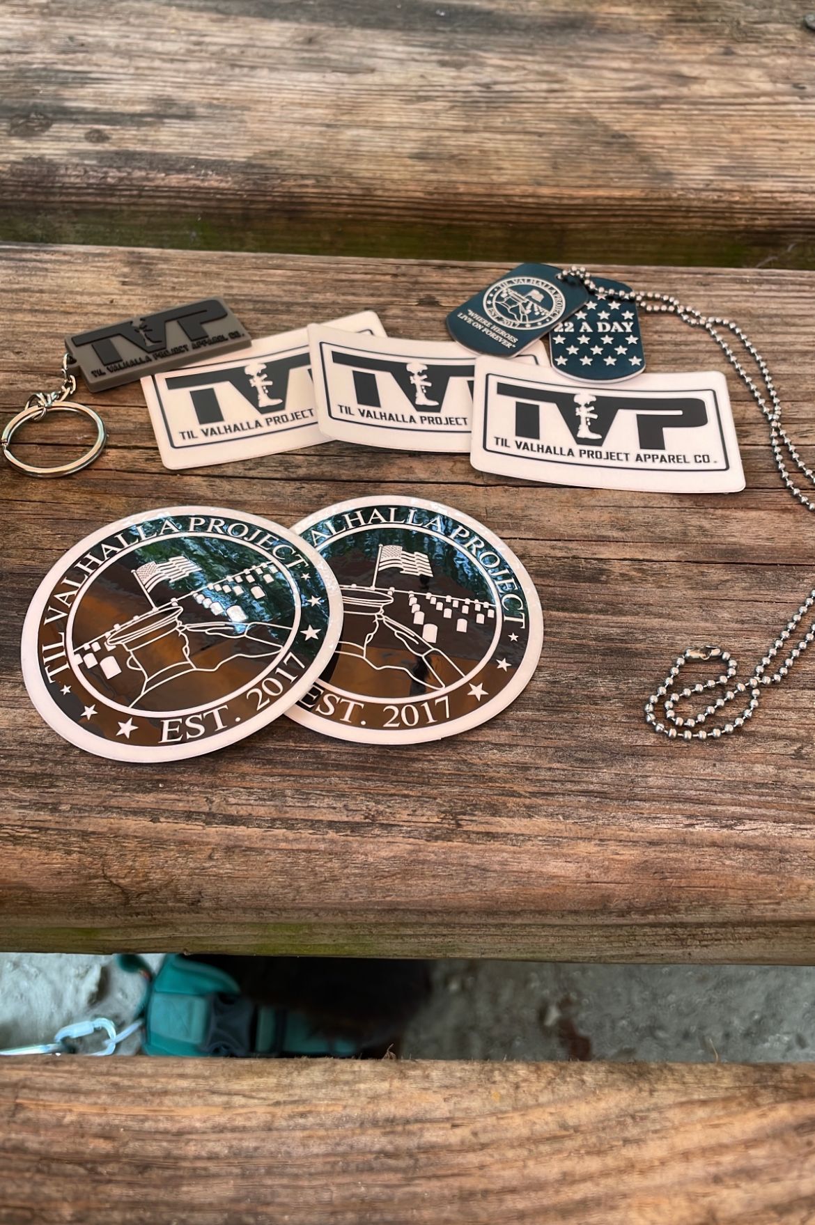 We went to Til Valhalla Project and toured the building and factory. Pam was kind enough to give us a few goodies