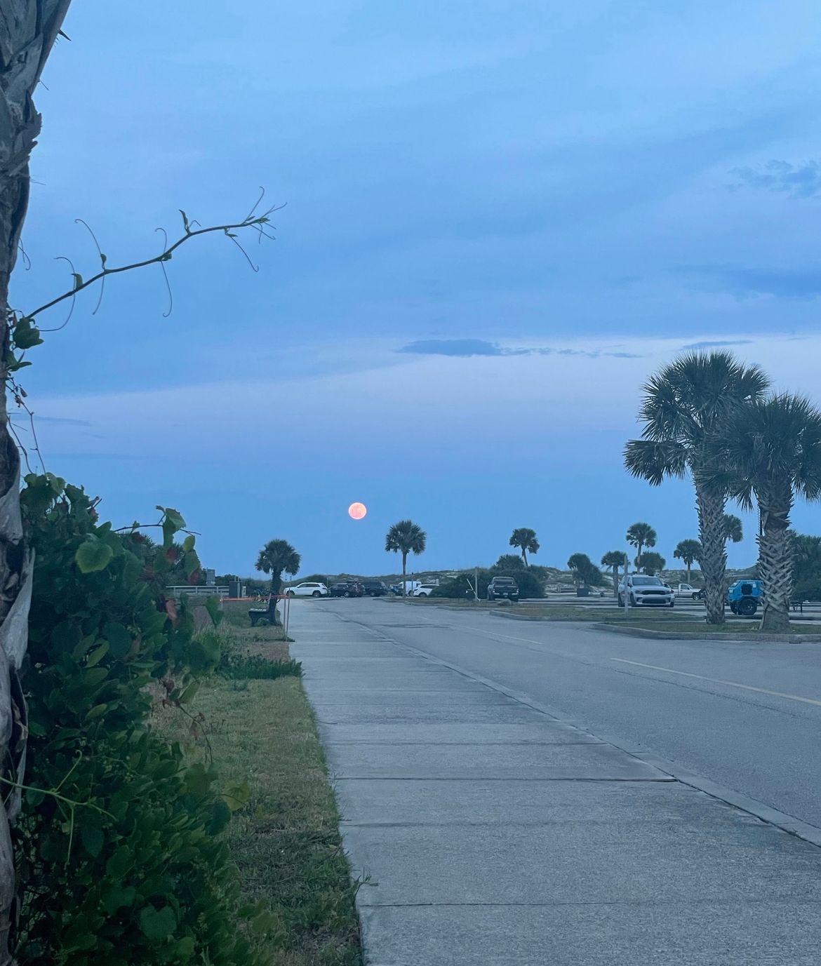 Super moon of March 2022