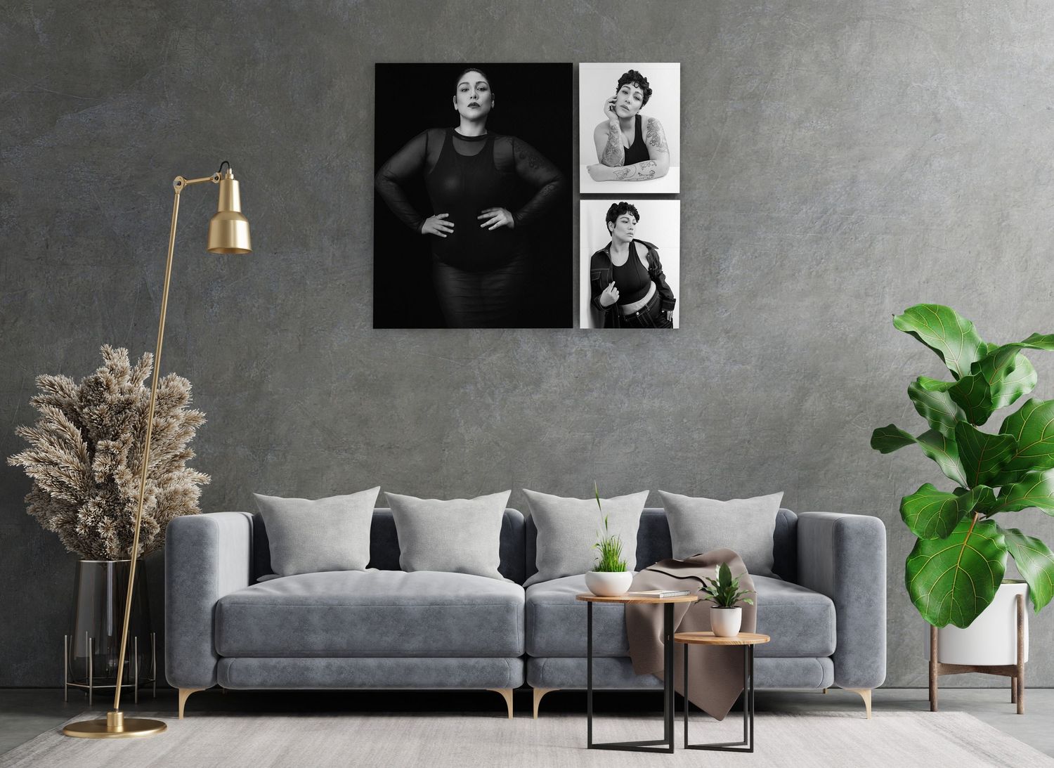 Wall art Seattle, Wall portraits, photography studio ballard, framed portraits seattle