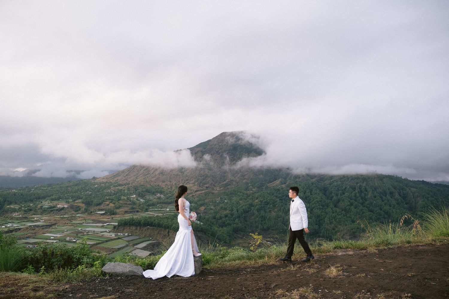 Bali Prewedding Destination Sunrise Mount Batur