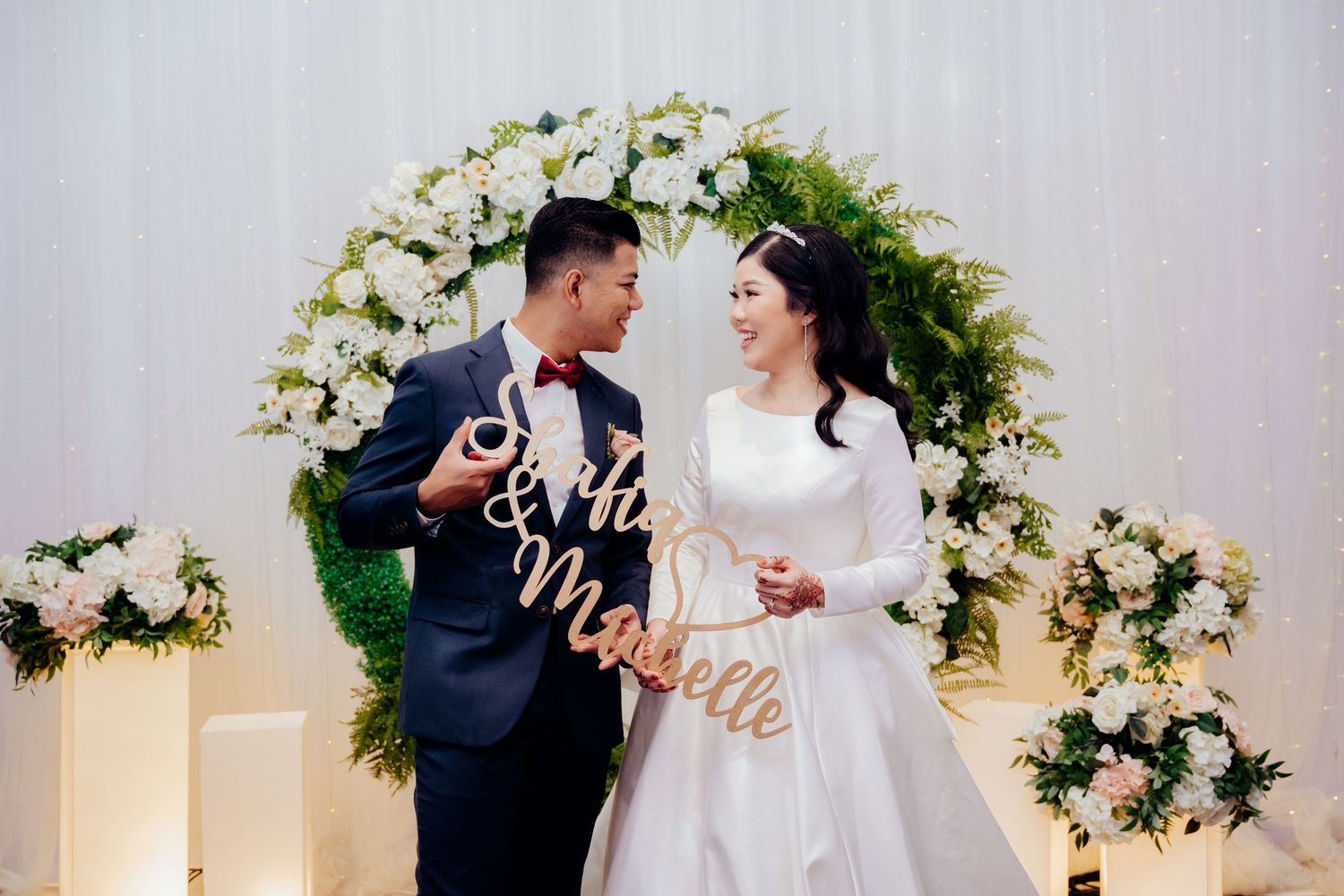 FaheemSonaz is an Excellent Photographer that covered our dream wedding well