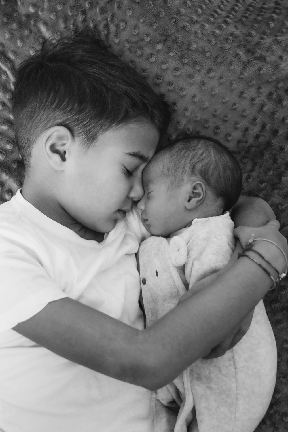 Mattia e il suo fratellino Diego