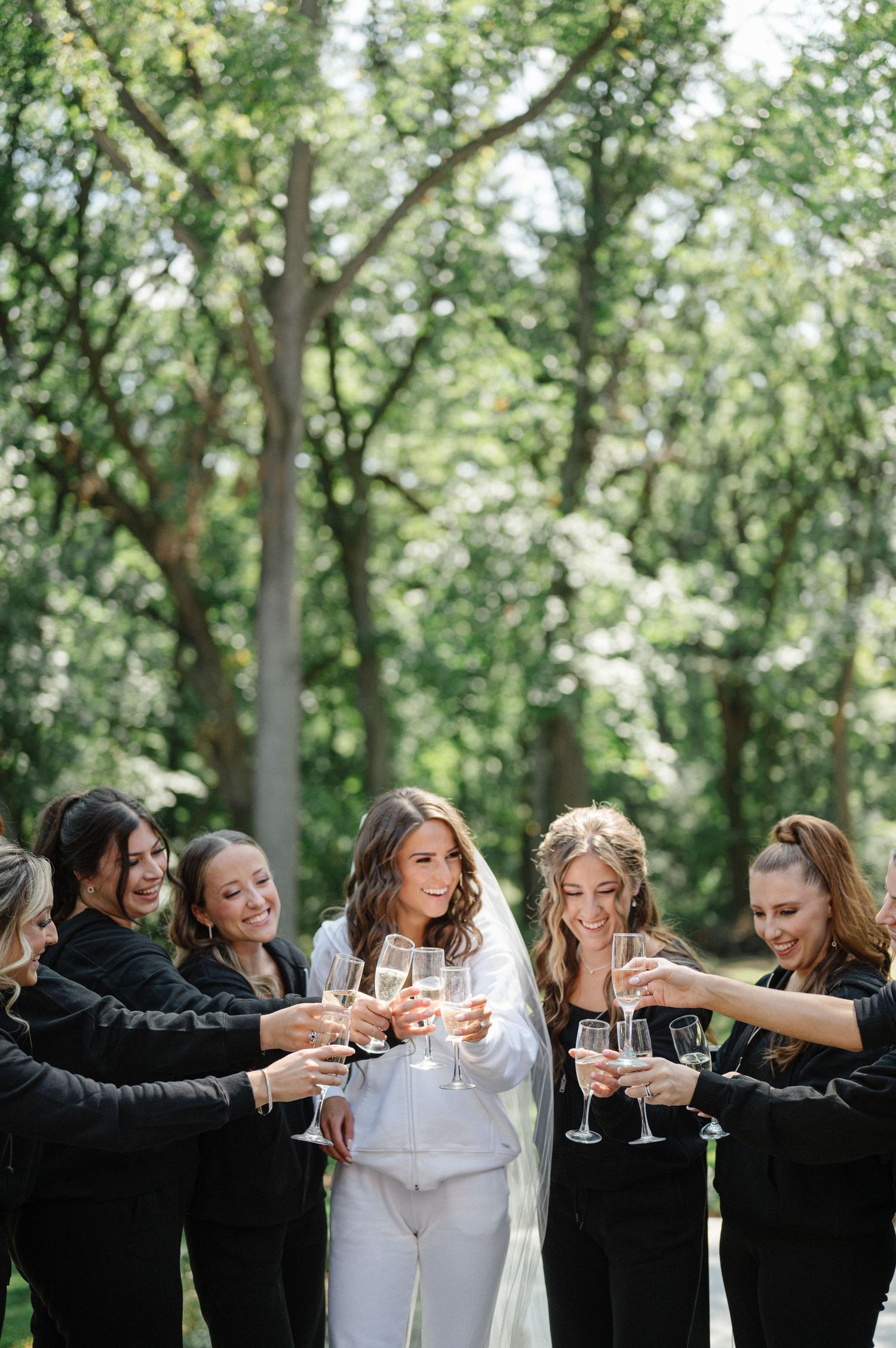 Modern Black Tie Summer Wedding at Monte Bello Estate | Candace Sims Luxury Chicago Fine Art Wedding Photographer