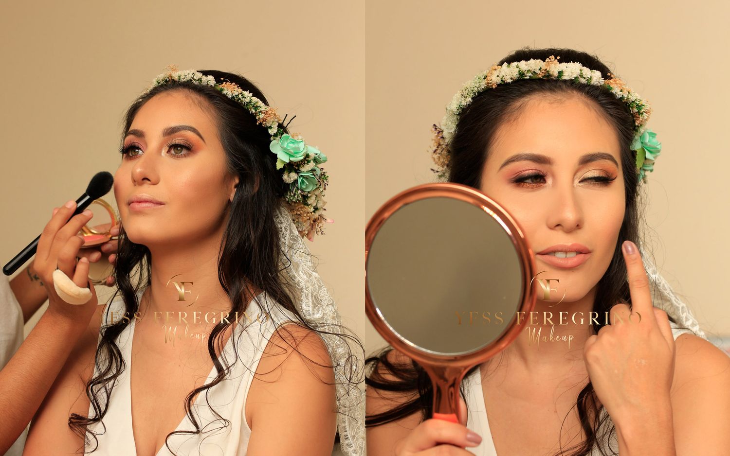 prueba de peinado y maquillaje para novia en queretaro