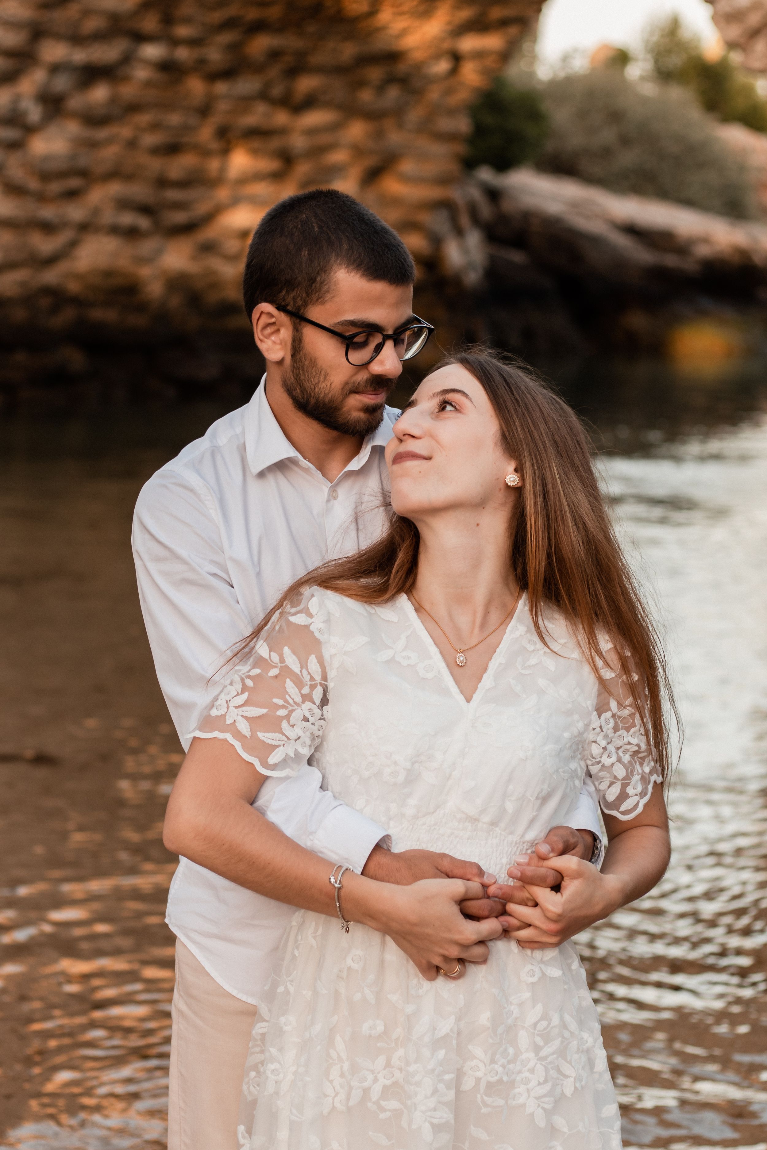 fotografia de casal