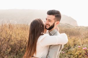 fotografia de casal