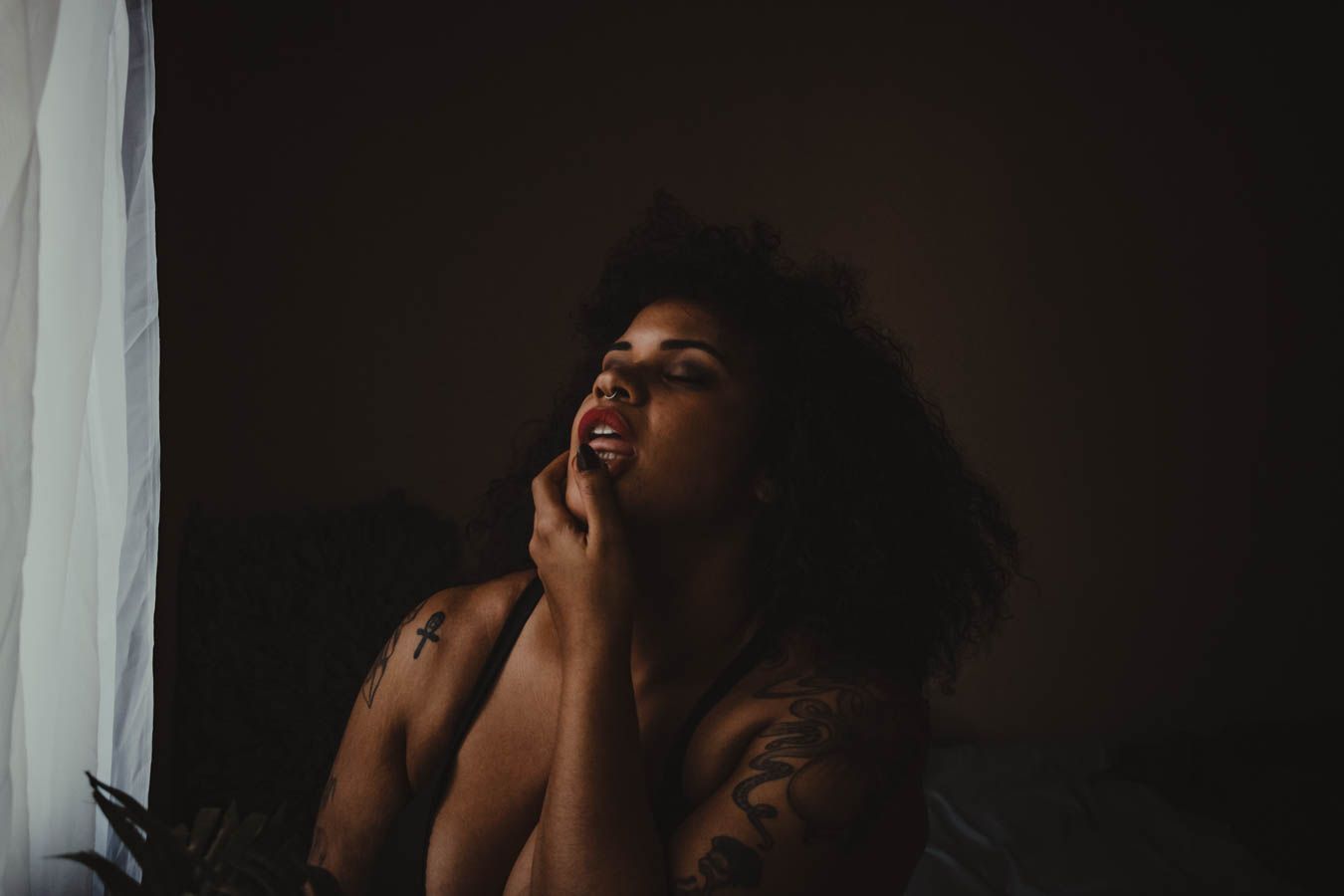 feminine boudoir experience