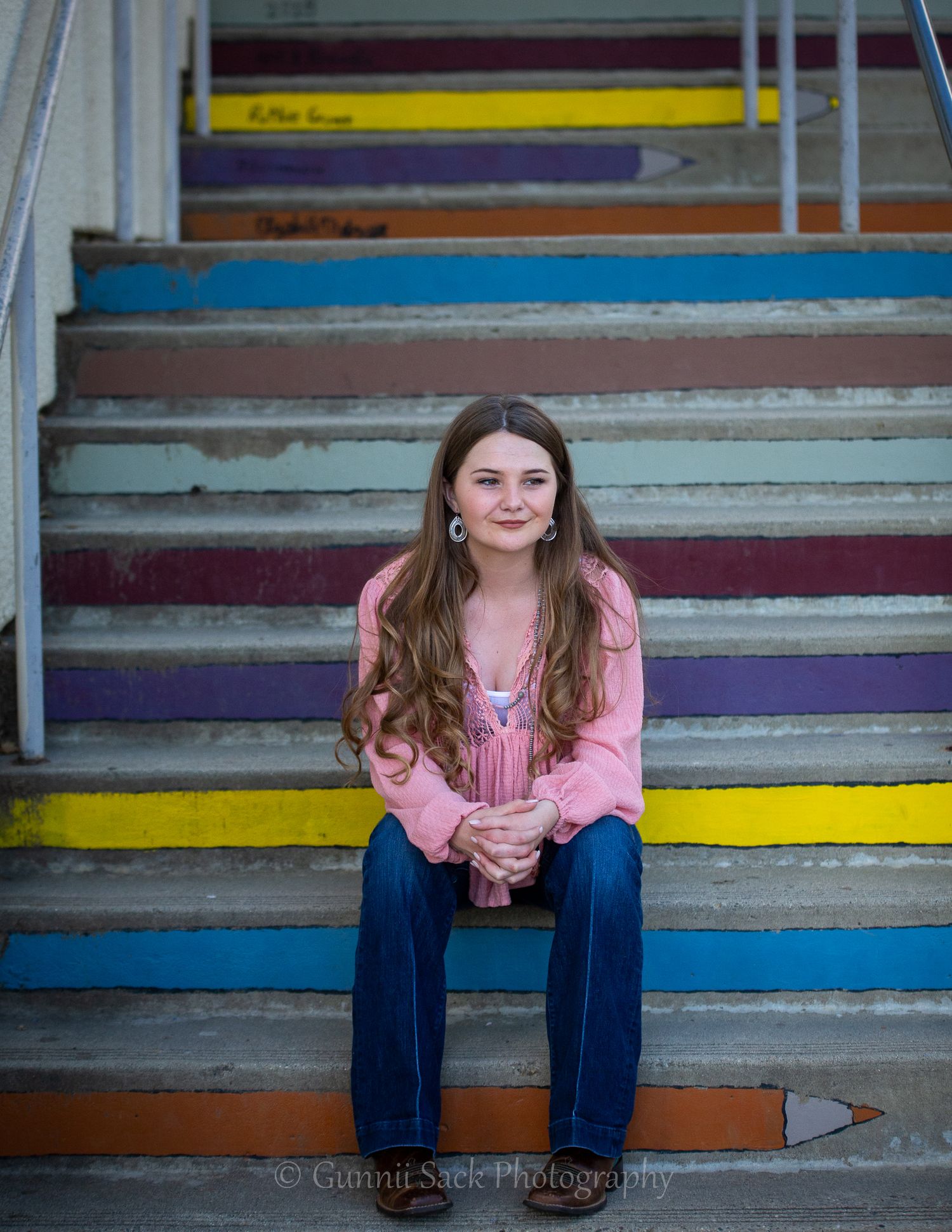 country girl, gunnii sack photography, kyndal castle, calaveras high school, class of 2022