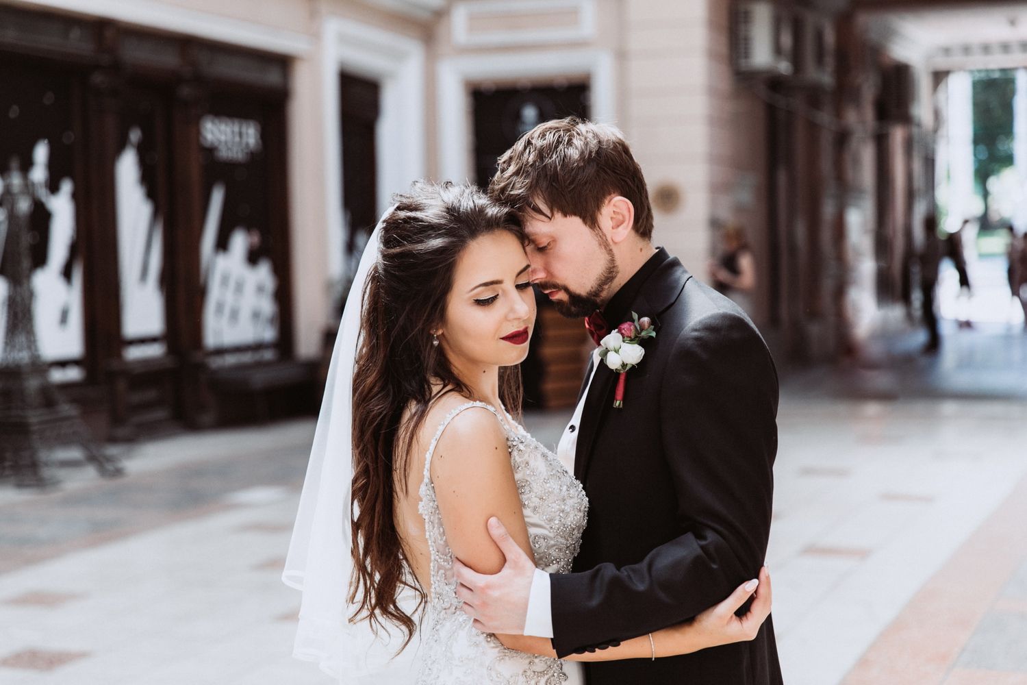 Toronto cinematic wedding photographer