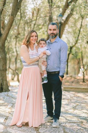 Christening on the Centre of Athens next to Acropolis.Agios Dimitrios Loubardiaris