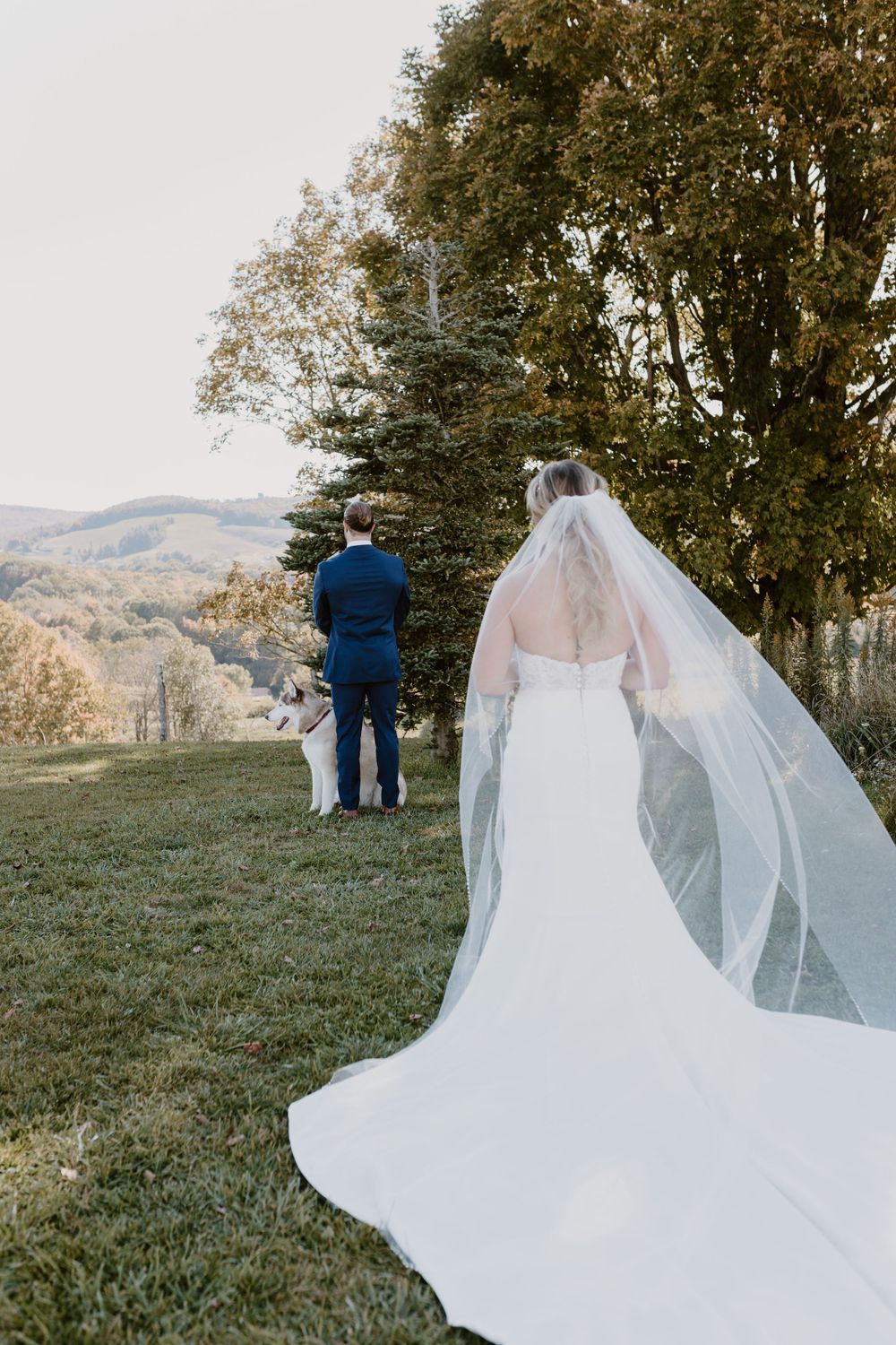 The White Crow Venue Wedding Photographers First Look