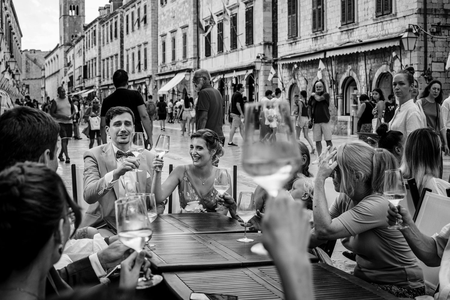 Wedding photographer, Dubrovnik, Croatia