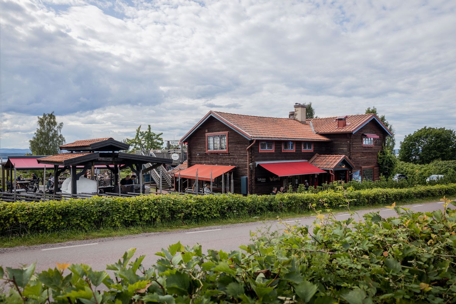 Företagsfotograf, Tällberg, Leksand, Dalarna. Företagsfotografering Dalmål Kafé & Hantverk.