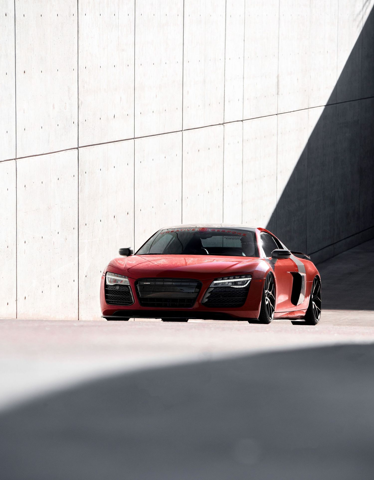 2014 Audi R8 headlight