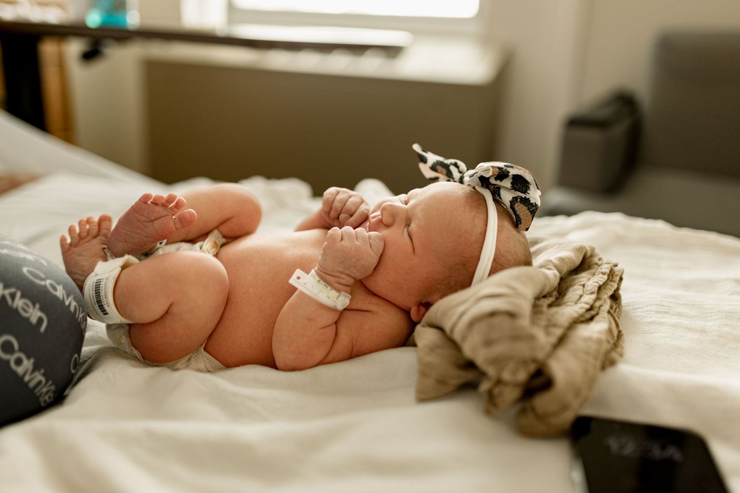 Fresh 48 newborn session Marion Indiana