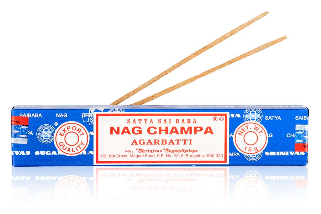 Nag Champa incense packshot