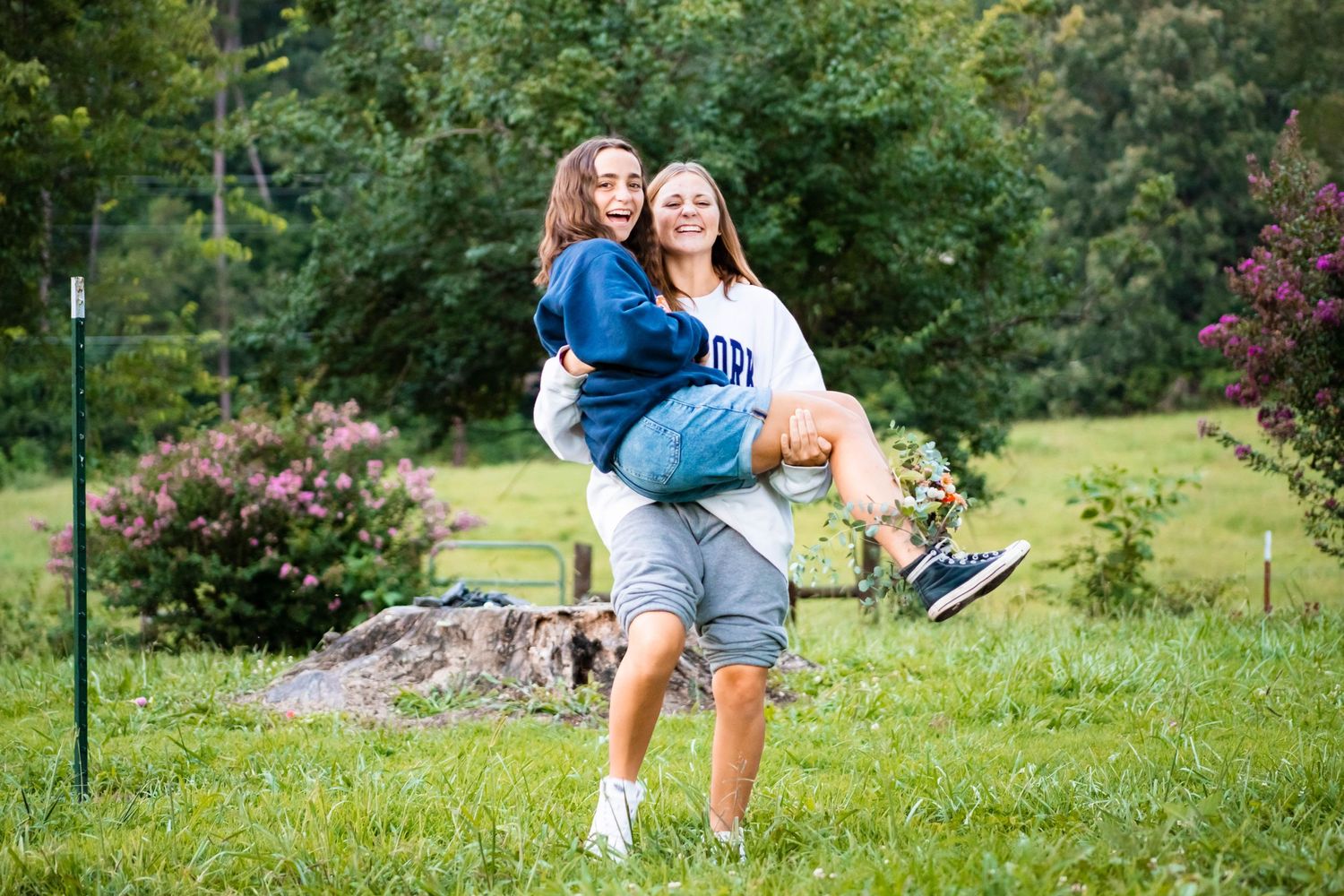 knoxville photographer friends outdoors
