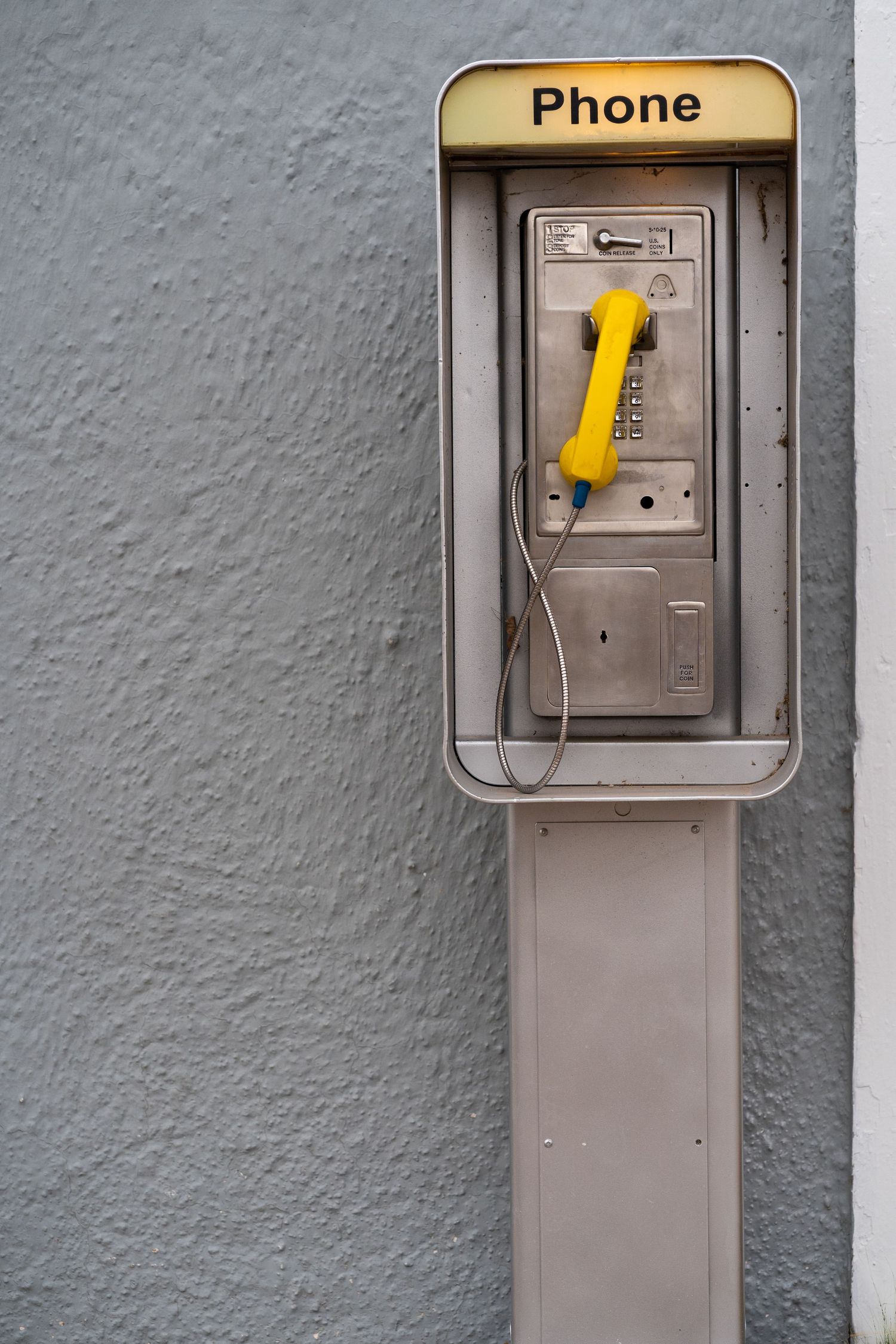 Photo of payphone