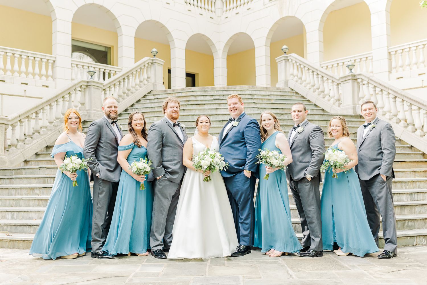 AIRLIE VIRGINIA WEDDING PICTURES