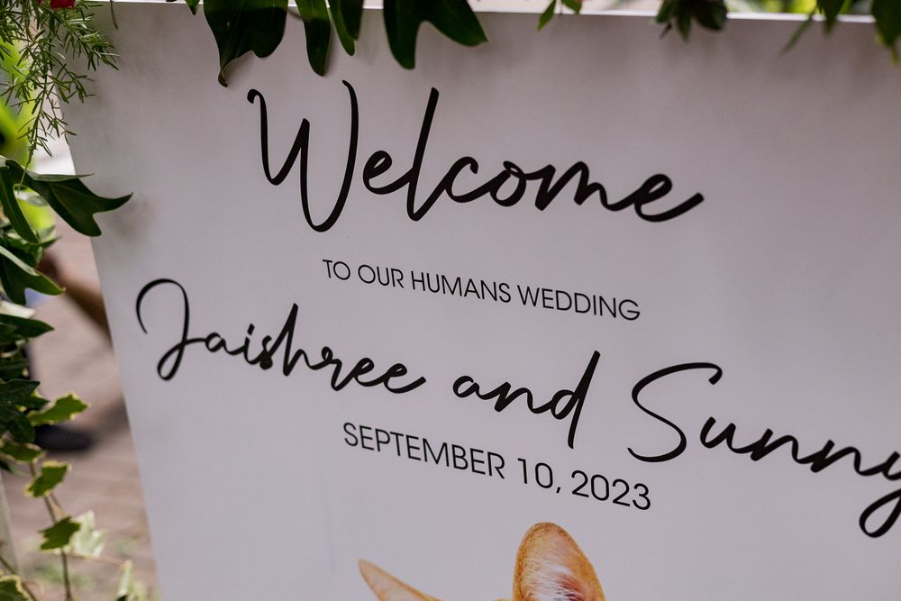 A South Indian Bengali wedding with a pet cat at Taj West End, Bengaluru
