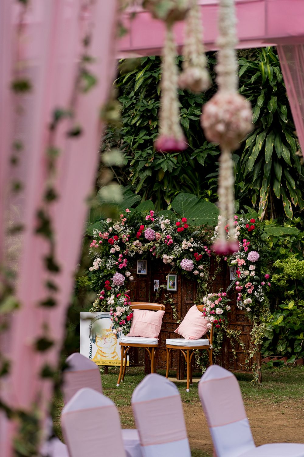 A South Indian Bengali wedding with a pet cat at Taj West End, Bengaluru