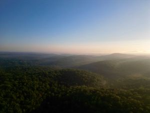 sunrise Crossville TN drone photo
