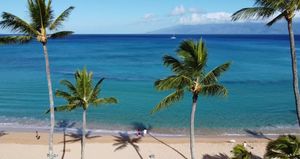 bayside at The Mauian drone phot