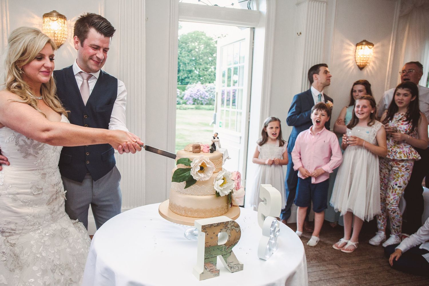 Eaves Hall wedding photography