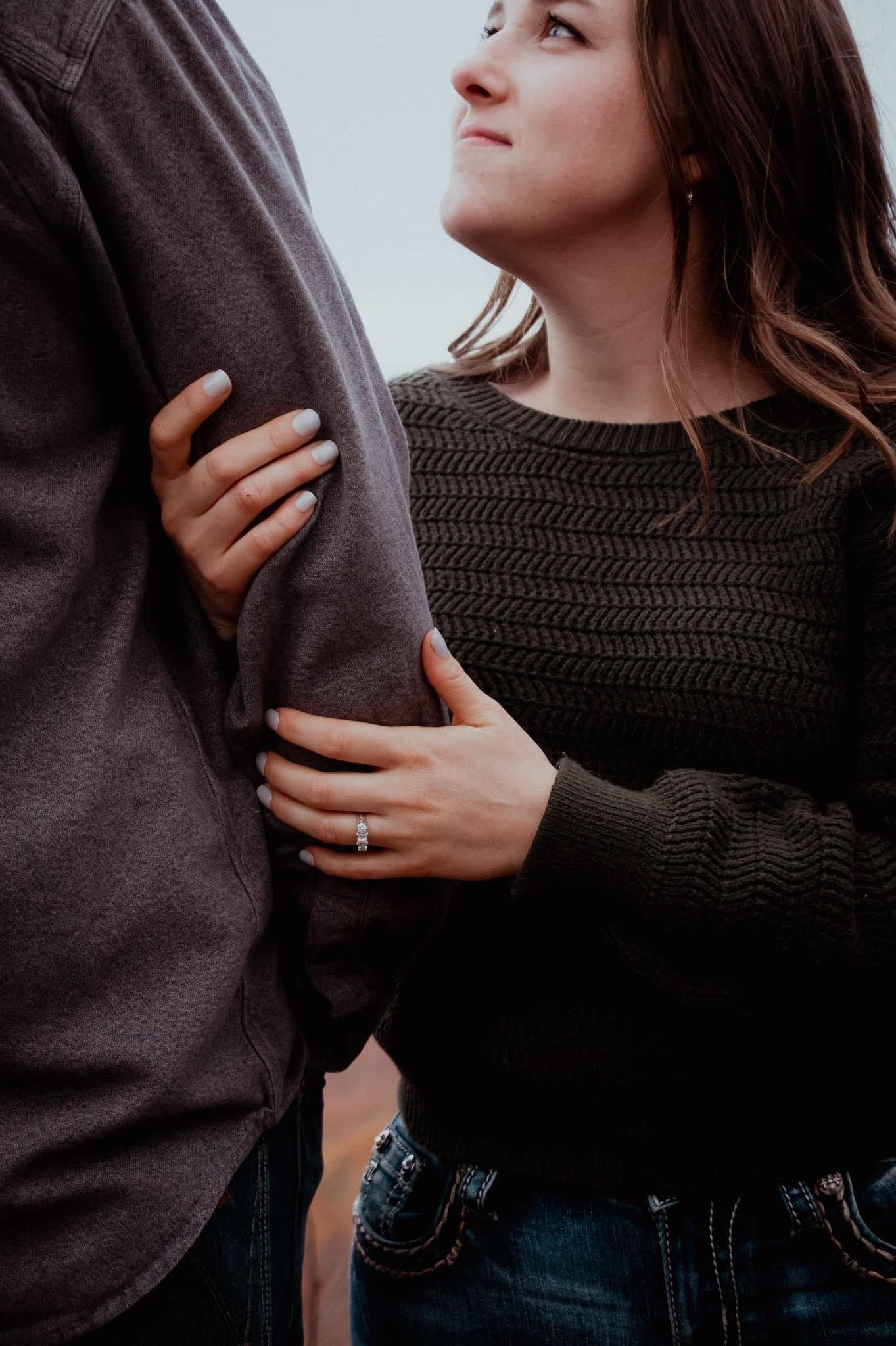 Oak Photography Couple Photoshoot in Virginia