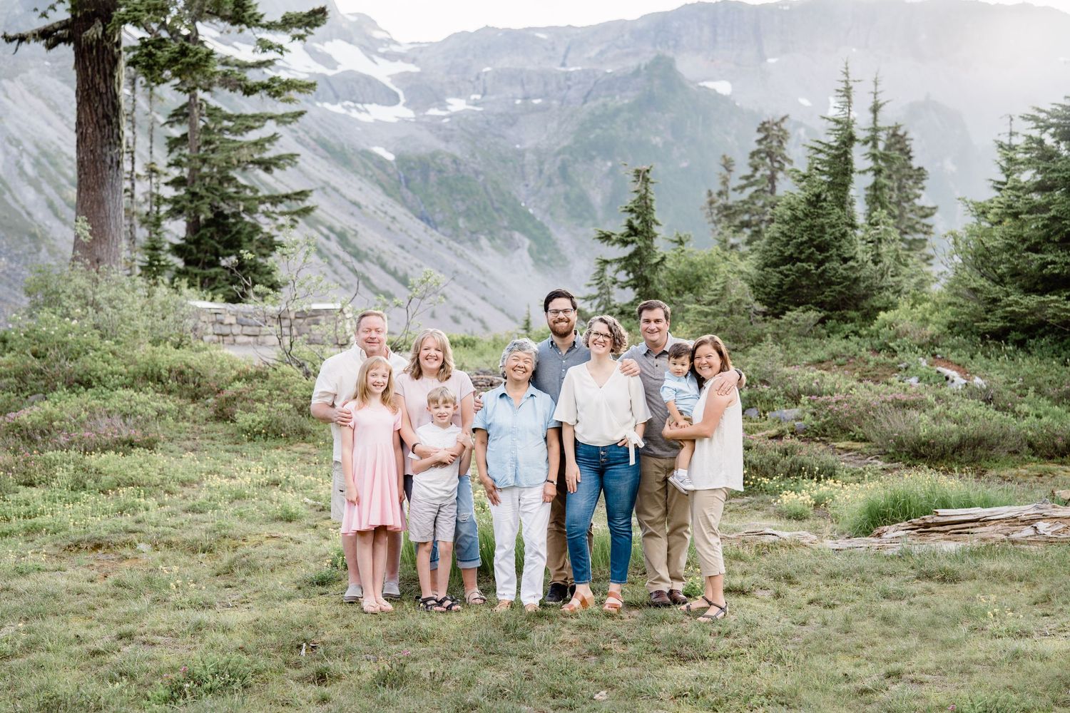 mountain photos whatcom county lifestyle generational photos