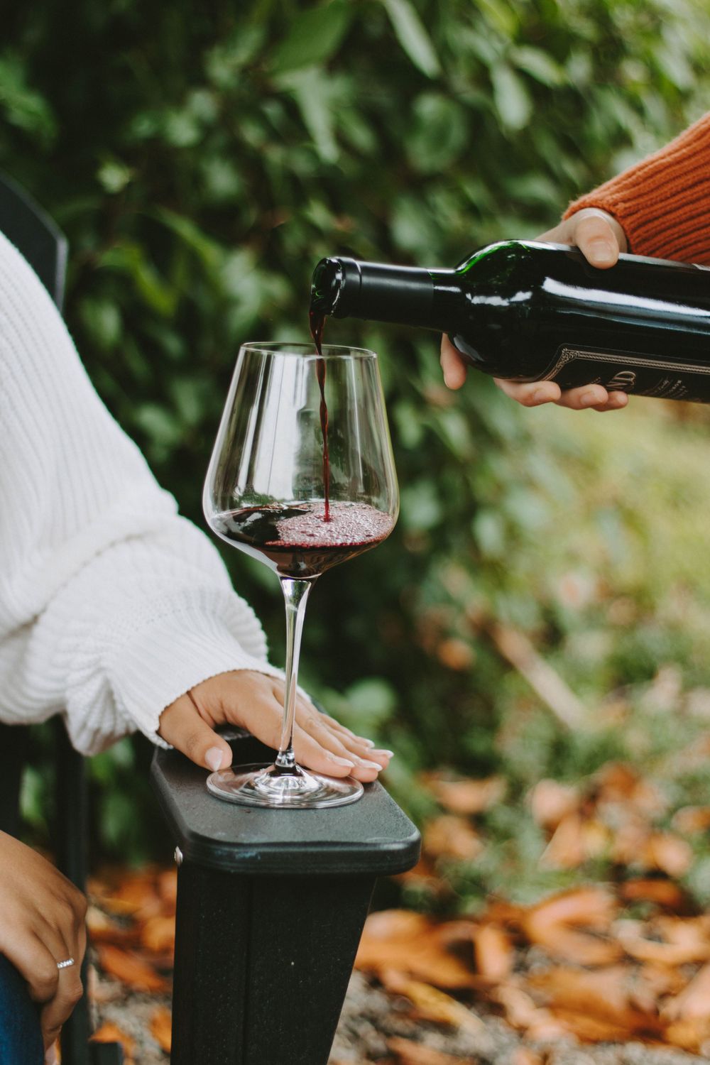 Restaurant branding, drinks, marketing images